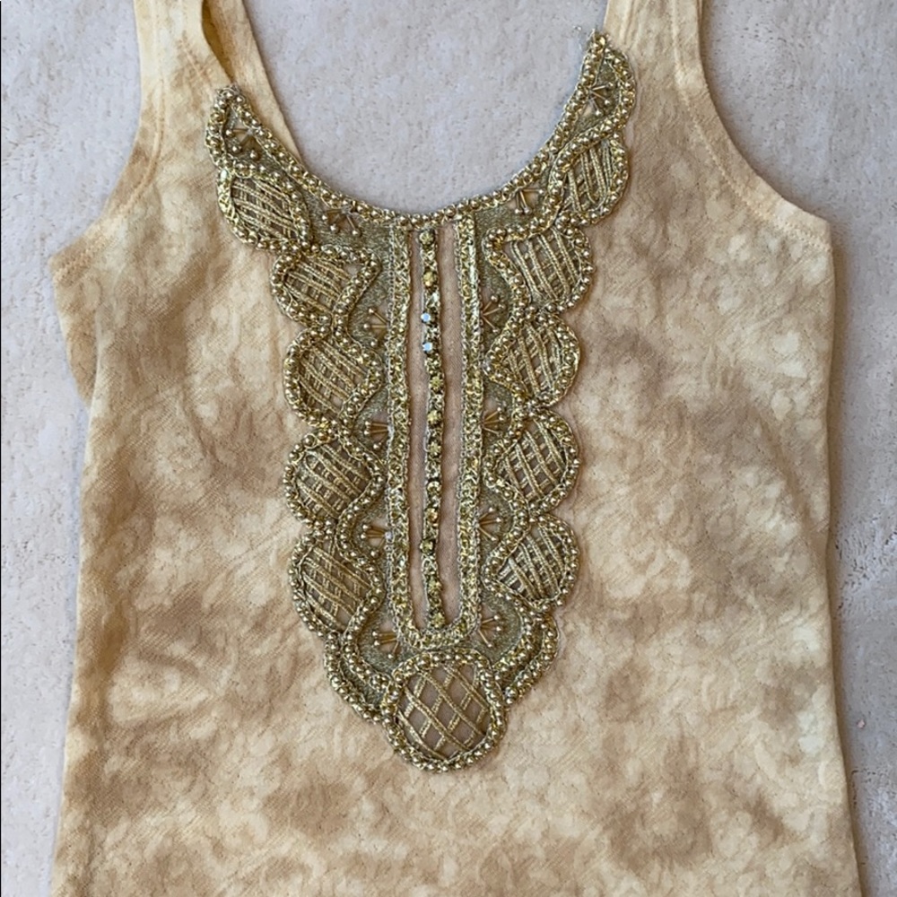 Free people embellished tank